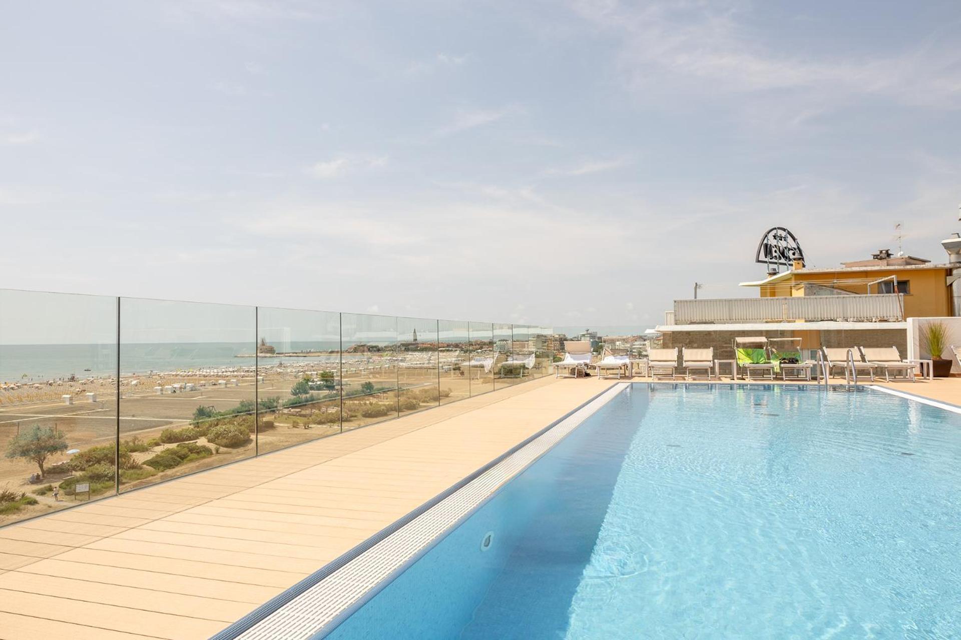 Hotel Monaco Caorle Exterior foto